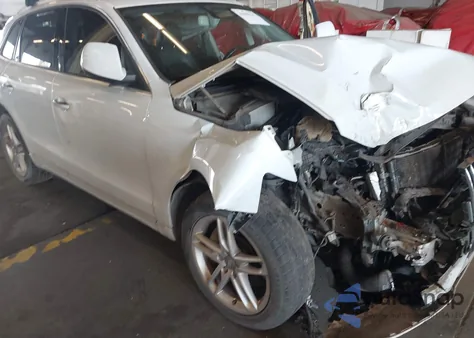 2015 Audi Q5 3.0 Tdi Premium Plus из США, поврежденный, VIN WA1CMAFPXFA026937